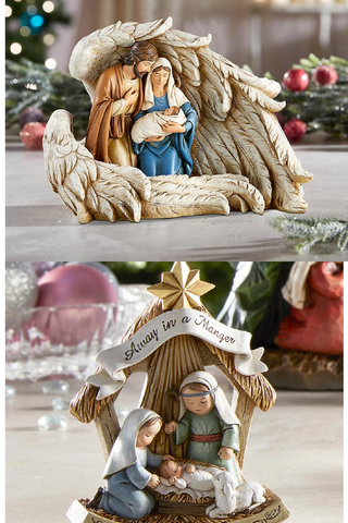 Christmas Nativity Figure Madonna and child 