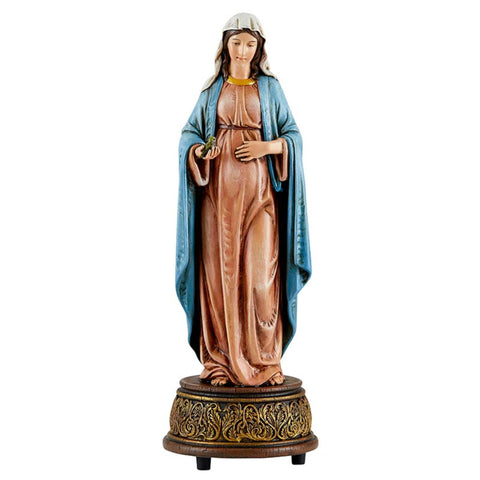 Mary Mother Of God Musical Statue