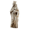 Madonna and Child Jesus with Crown Statue Indoor Or Outdoor