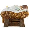 Baby Jesus In The Manger Figure