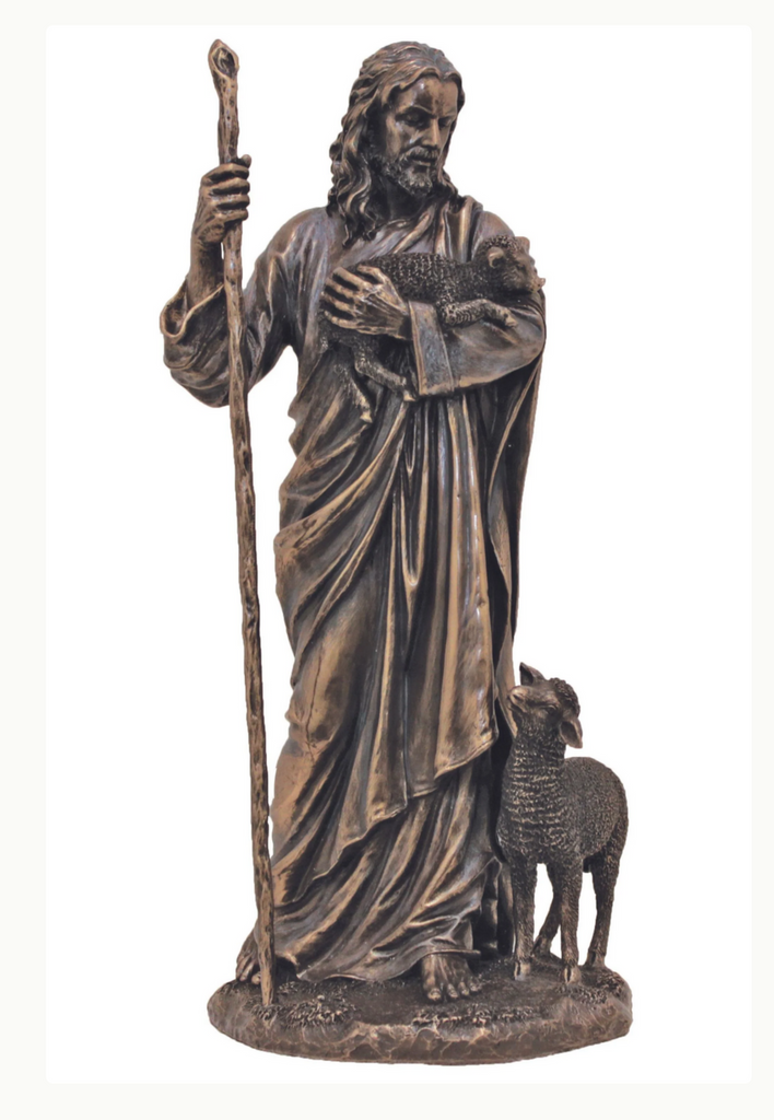 The Good Shepherd Statue Veronese