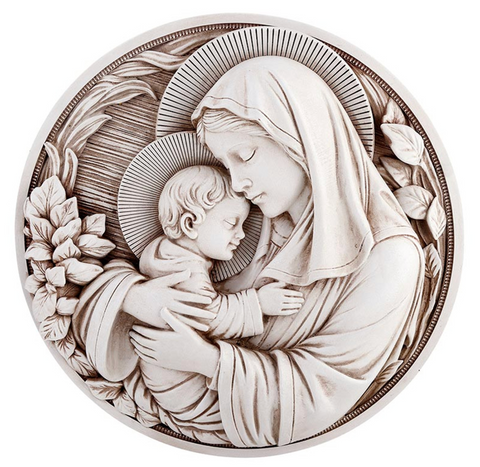 Maternal Grace Garden Plaque