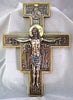 Jesus San Damiano Wall Crucifix