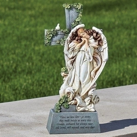 Irish Memorial Angel Garden Or Graves Statue