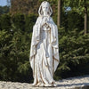 Our Lady Of Lourdes Vintage Style Statue