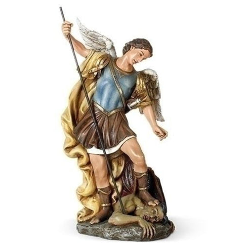 Saint Michael Archangel Statue