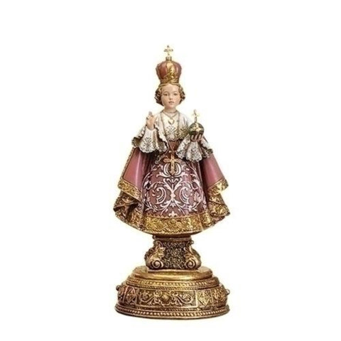 Infant Of Prague Statue Ornate Heavenly Protection Collection
