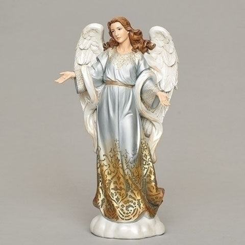 Ornate Angel Figure With Arms Open