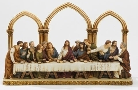The Last Supper Of Jesus Figure From Florentine Style