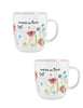 Rooted in Love Mugs Set of 2 mugs 