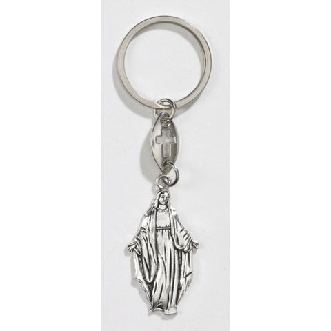 Madonna Our Lady of Grace Keychain