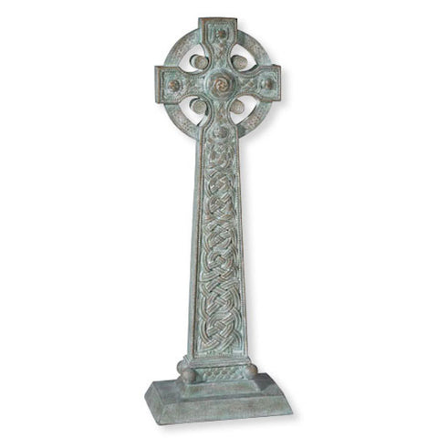 Irish Celtic Standing Garden Cross