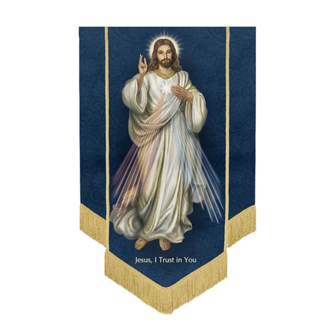 Divine Mercy Of Jesus Banner