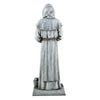 Saint Fiacre Garden Statue 24 Inch Tall
