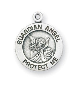 Guardian angel protect me necklace new arrivals