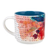 Chose Joy Floral Mugs Set of 2