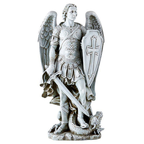 Saint Michael Archangel Statue