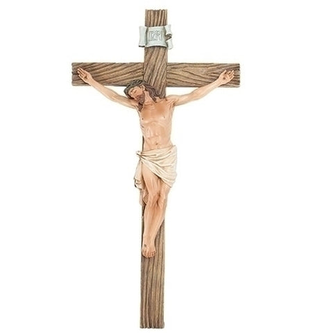 Jesus On Cross Amazing Wall Cross Christian Gift Large 20 Inch