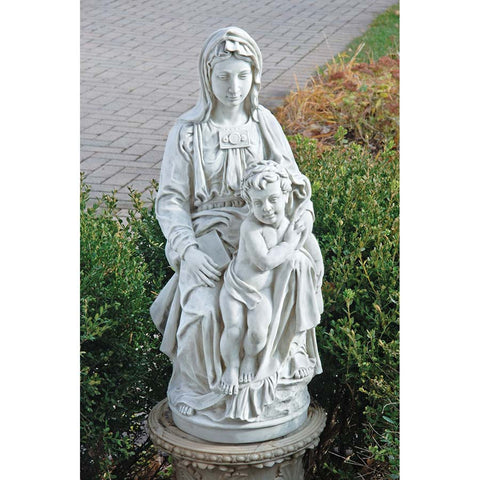 Madonna And Child Brudges Garden Statue