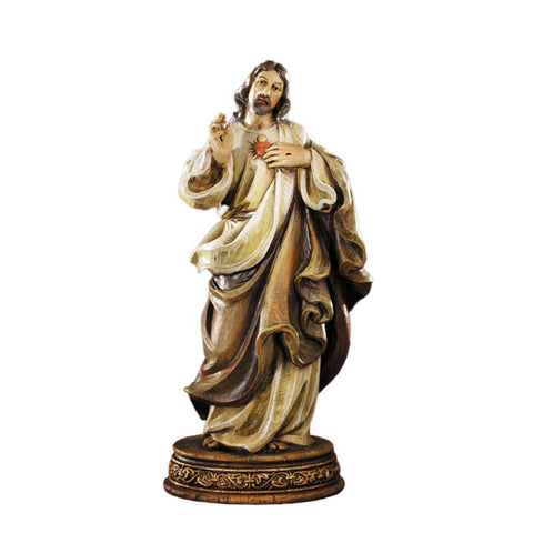 Sacred Heart Of Jesus Devotional Statue