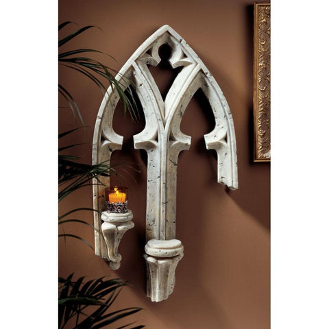 Falkenberg Palace Architectural Wall Fragment Candle Holder