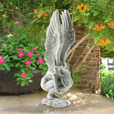 Remembrance Angel For Garden Or Memorial