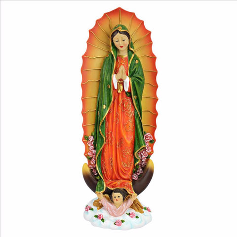 Our Lady of Guadalupe Praying Statue Home Or Garden