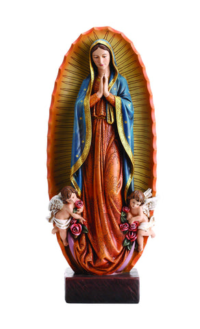 Our Lady of Guadalupe Statue  Church Or Chapel 23.5" Tall