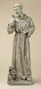 Saint Francis With Bunny Garden Figure Large Size 24" Tall