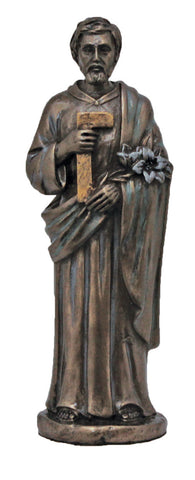 Saint Joseph and Child Jesus Statue 5" Tall