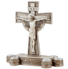 Jesus Crucifix Lenten Candleholder