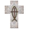 Ichthys Wall Cross - Our Father