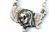 The USA Rosary In Antique Silver By Ghirelli.