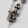Our Lady of Fatima Silver Plated Rosary By Ghirelli