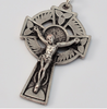 Saint Patrick Silver Plated Irish Rosary By Ghirelli