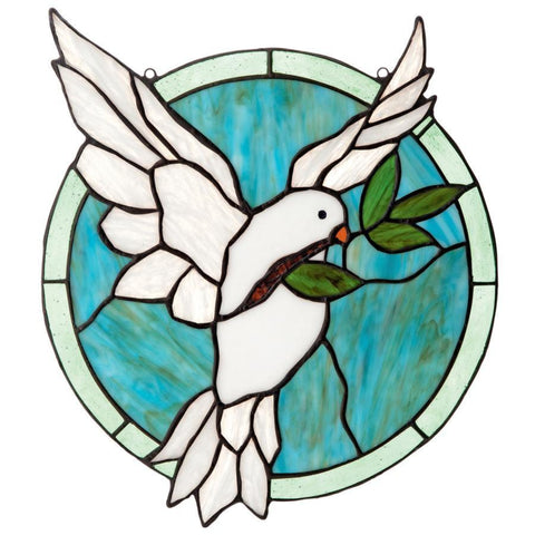 Dove Of Peace Stained Glass Art