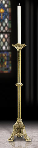 Majesty Paschal Candlestick 43 Inch Tall For Church or Chapel