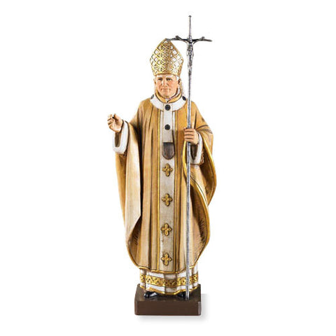 Saint John Paul the 2nd Statue Catholic Pope