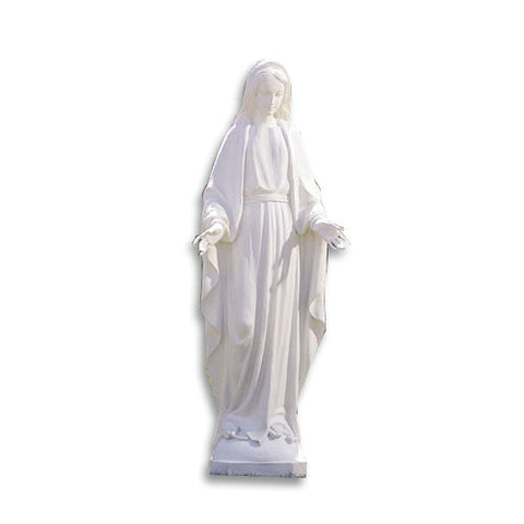 Our Lady Of Grace Huge 58" Garden Or Church Statue