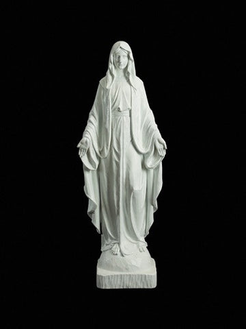 Our Lady Of Grace Indoor Outdoor Church Statue 48" Tall