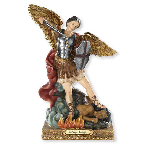 Saint Michael Archangel Of Protection Statue