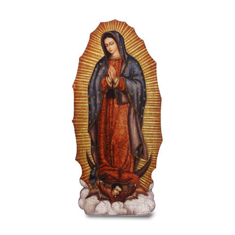 Our Lady Of Guadalupe Wood Icon Extra Large 32 Inch