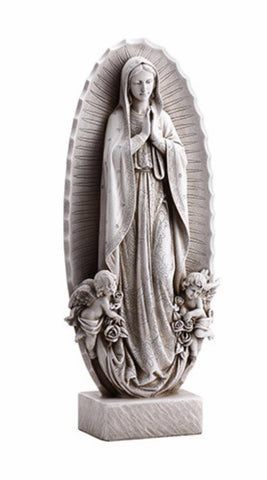 Our Lady of Guadalupe Garden Statue Large 23.5" Tall