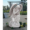 Basilica Angel for garden or memorial statue