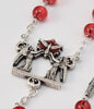 Holy Confirmation Silver Plated Rosary By Ghirelli