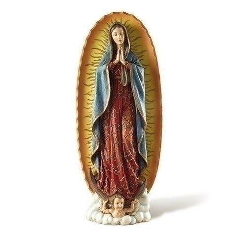 Our Lady of Guadalupe Praying Figure  Renaissance Collection Large 18.5 Inch