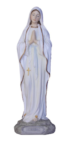 Our Lady Of Lourdes Statue Veronese Collection