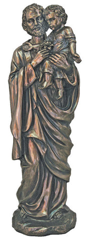 Saint Joseph With Baby Jesus Patron Saint Of Fathers Veronese Collection