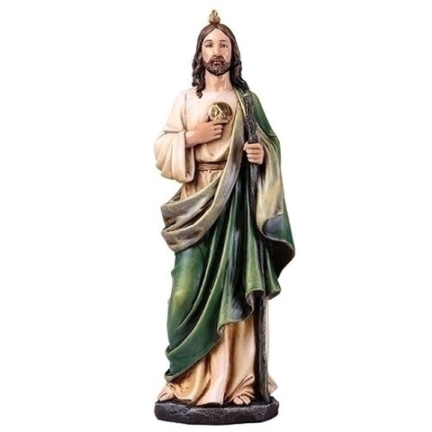 Saint Jude The Miracle Worker Figure 14" Tall From The Joseph Studio