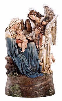 Song Of Angels Figure Madonna With Angels